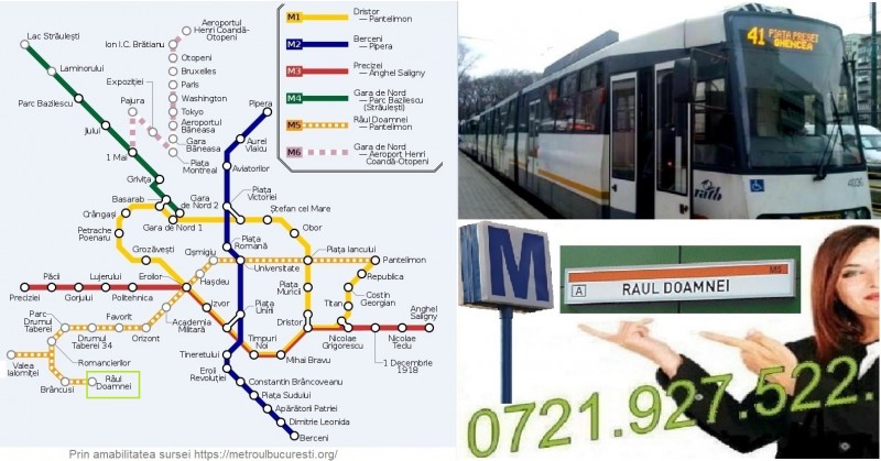 Drumul Taberei, metrou Raul Doamnei, stradal si intrare bd.,garsoniera XXL