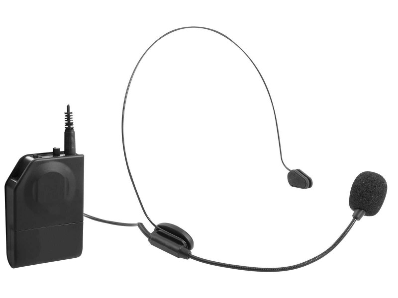 Microfon wireless, lavaliera, VHF