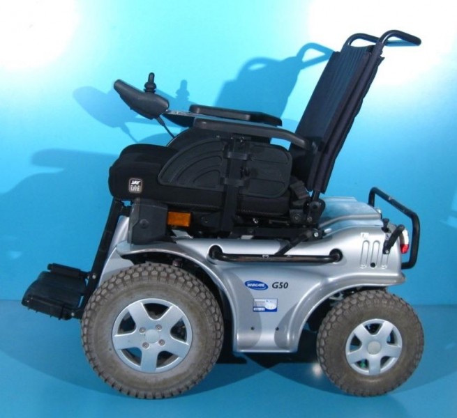 Carucior electric Invacare G50 - 6 km/h