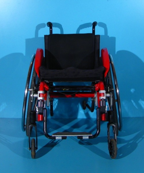 Scaun cu rotile activ din aluminiu 