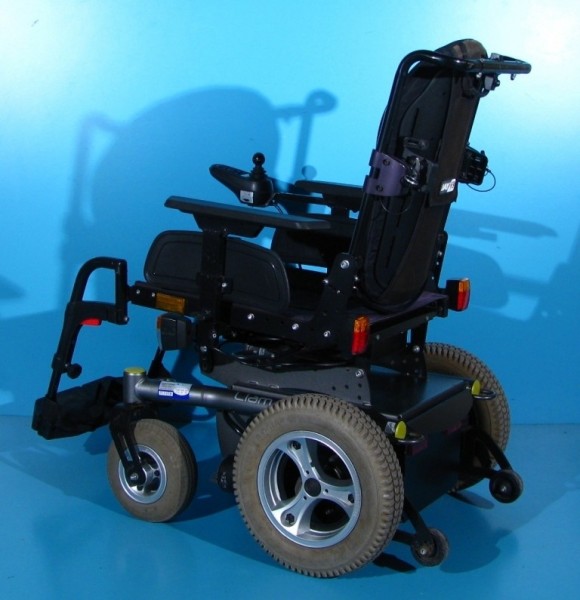 Carucior electric Yom-Q Liam - 6 km h