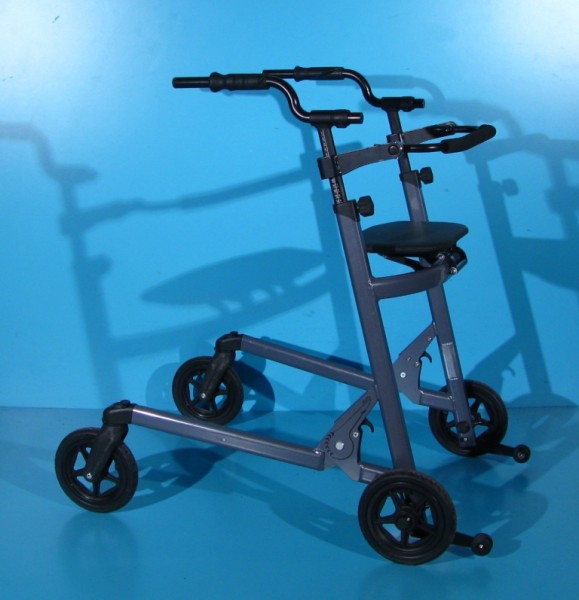 Cadru de mers cu roti pentru adulti 
