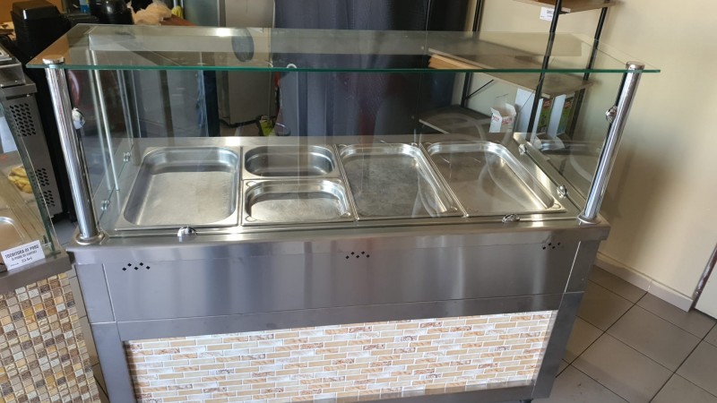 Vitrina CALDA Vitrina RECE Autoservire LINIE Vitrine BAIN MARIE Horeca Bucuresti