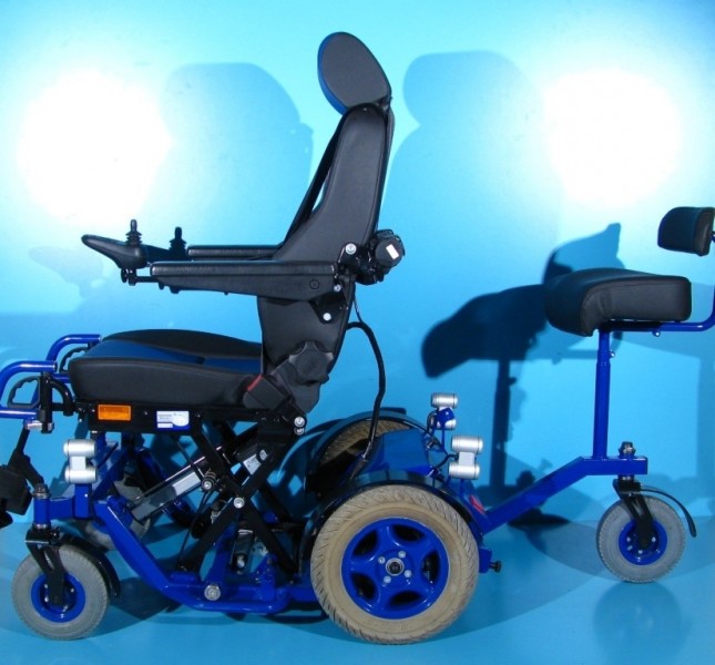Carucior electric prototip - 10 km/h