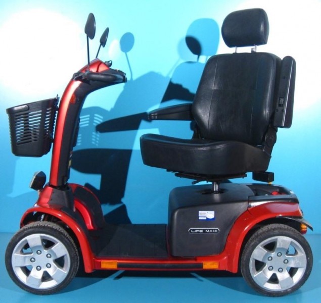 Scuter electric Trendmobil Life Maxi - 6 km/h