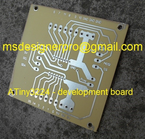 Circuite imprimate ieftine (PCB)- scop educational / prototipuri