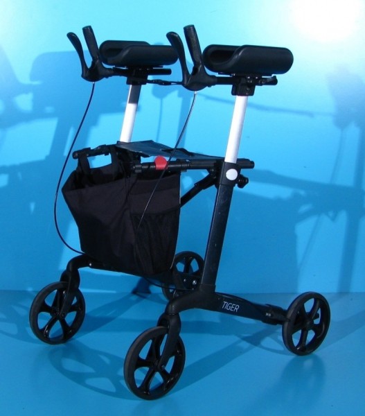 Cadru de mers cu roti din aluminiu Mobilex