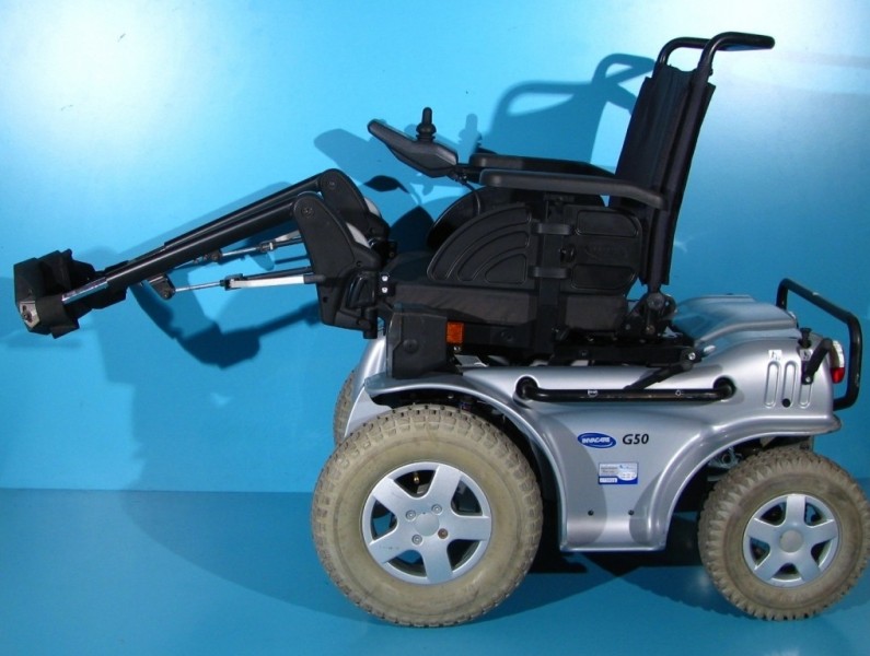 Carucior electric  Invacare G50 - 6 km h