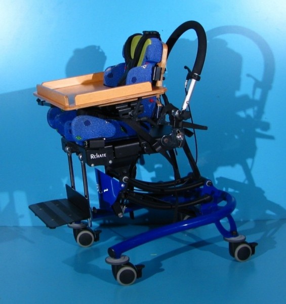 Scaun pozitionare pentru copii cu roti  Rehatec