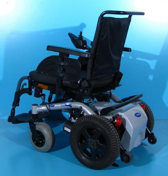 Carucior electric Invacare Stream - 6 km/h