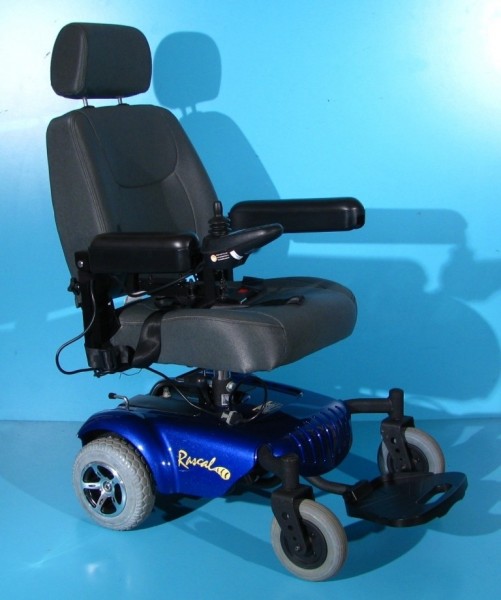 Carucior electric pentru interior Rascal P320