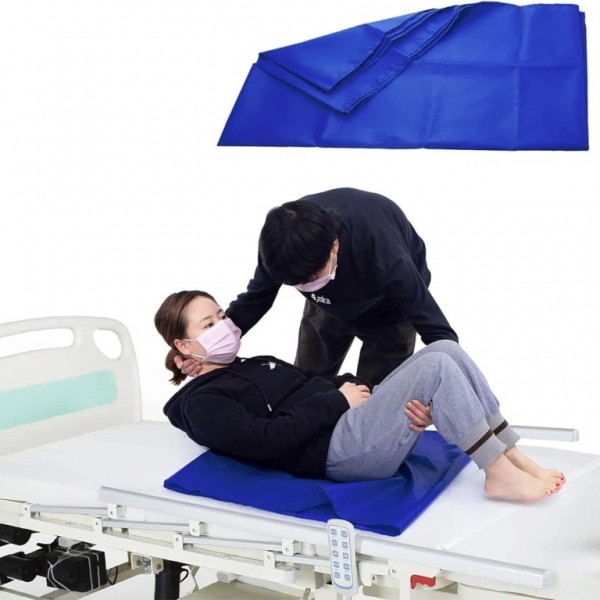 Cearsaf tubular de transfer pentru pacienti 90x110 cm