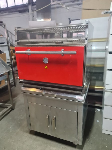 OFERTA Grătar  CUPTOR JOSPER - ca NOU !!  cu Suport si 2 uși batante