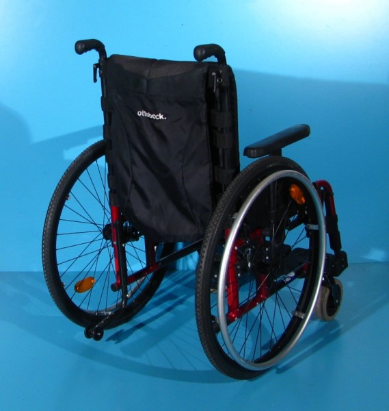 Scaun cu rotile din aluminiu -Otto Bock