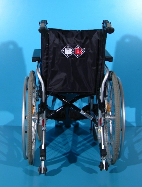 Scaun cu rotile  B+B - latime sezut 38 cm