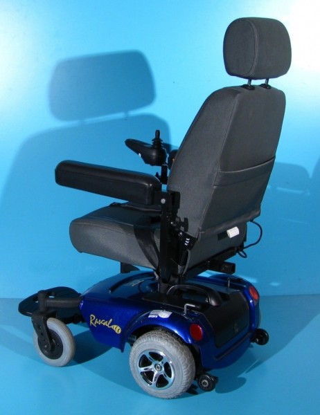 Carucior electric pentru interior Rascal P320