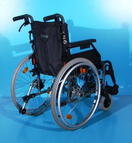 Scaun cu rotile din aluminiu Dietz - latime sezut 40 cm