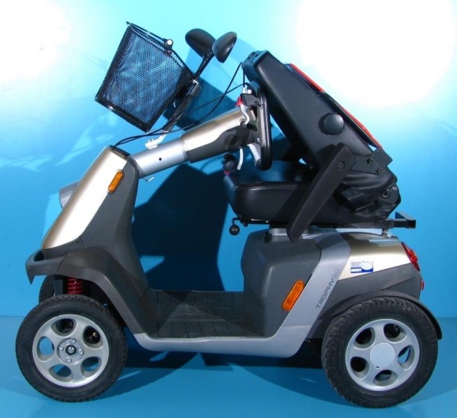 Scuter electric Handicare Trophy 20 - 12 km/h