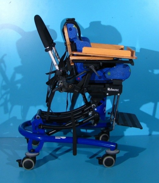 Scaun pozitionare pentru copii cu roti  Rehatec
