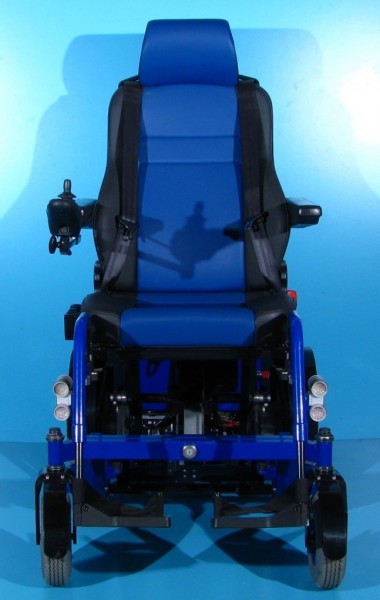 Carucior electric prototip - 10 km/h