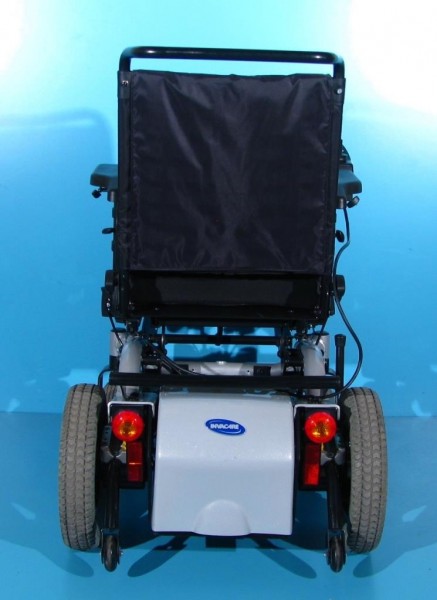 Carucior electric Invacare Stream - 6 km/h