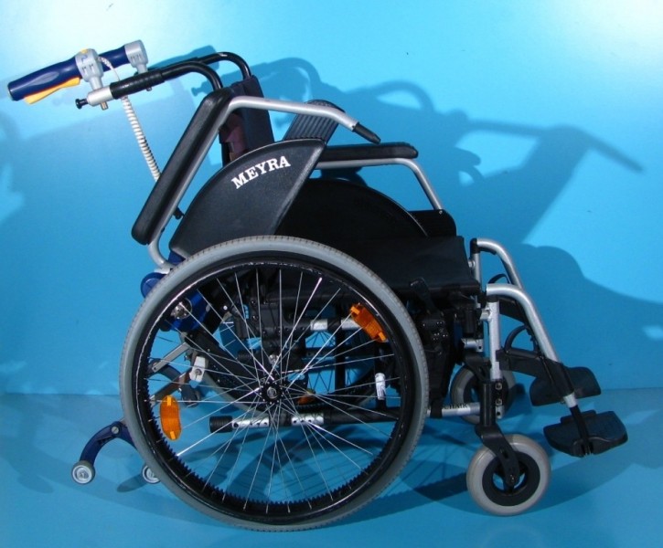 Carucior electric pliabil - AAT V-Max / Meyra
