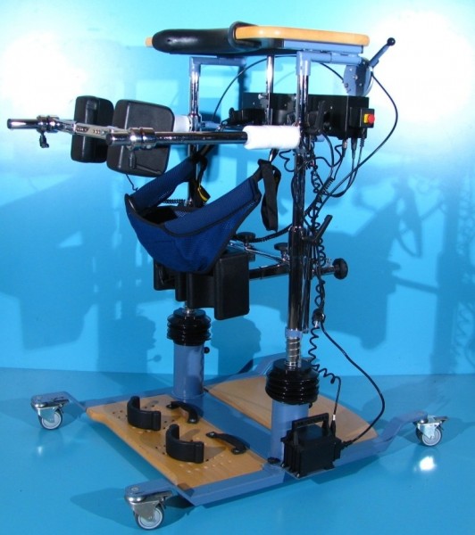 Antrenor dinamic cu ridicare electrica Balance-Trainer