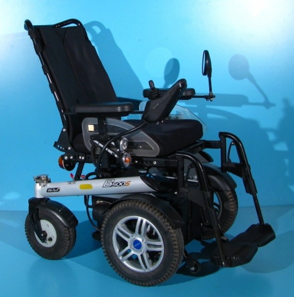 Carucior electric - Otto Bock B500S - 6 km h