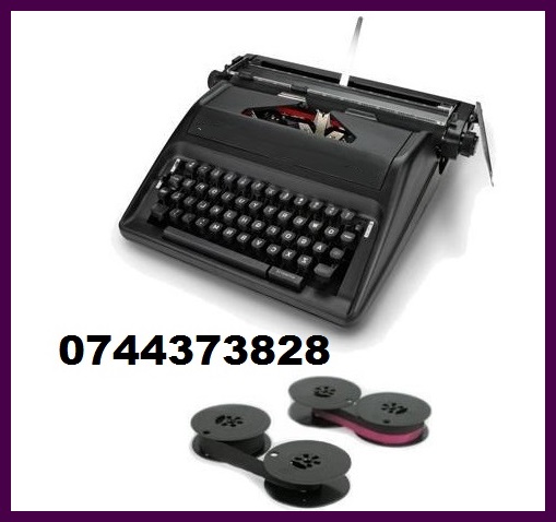 Role cu banda pentru masini de scris, bicolore si monocrome 0744373828  cu Livrare Rapida!.