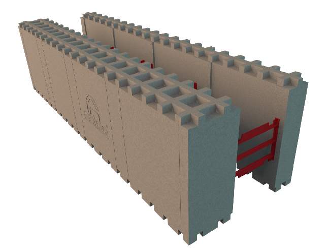 Cofraje termoizolante (gen AMVIC)