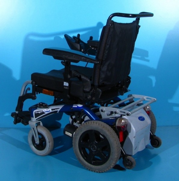 Carucior electric Invacare Dragon - 6 km/h