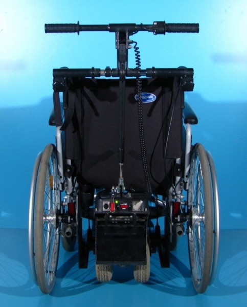 Carucior electric pliabil Heymer / Invacare - 6 km/h