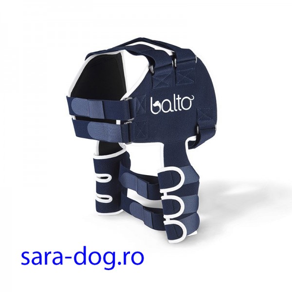 Dispozitiv profesional pentru sustinere caini cu afectiuni coate fata Balto Lux 