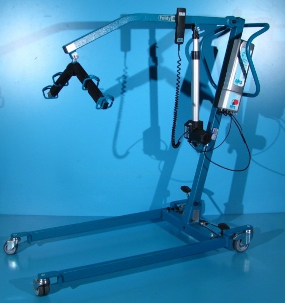 Macara pentru ridicarea si transportul pacientilor