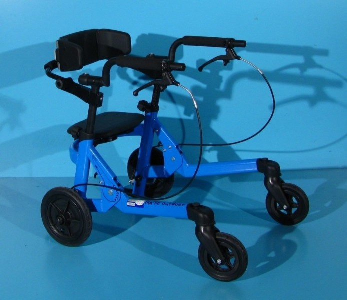 Cadru de mers cu roti pentru copii Schuchmann Malte