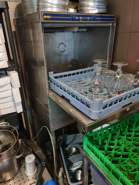 HORECA BUCURESTI ECHIPAMENTE PROFESIONALE SECOND HAND - MESE RECI - MASINA DE SPALAT VASE - MASINA CUBURI GHEATA -  AP GYROS SAORMA - MASA PIZZA 