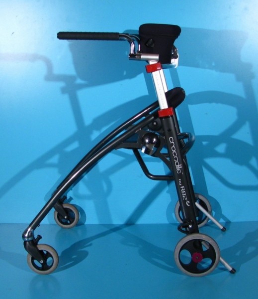 Cadru de mers cu roti adulti R82 Crocodile