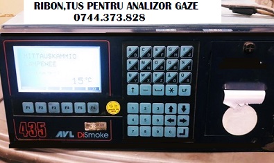 Ribon analizor gaze statii ITP,diagnoza service-Motor X 770, Tecnotest 488