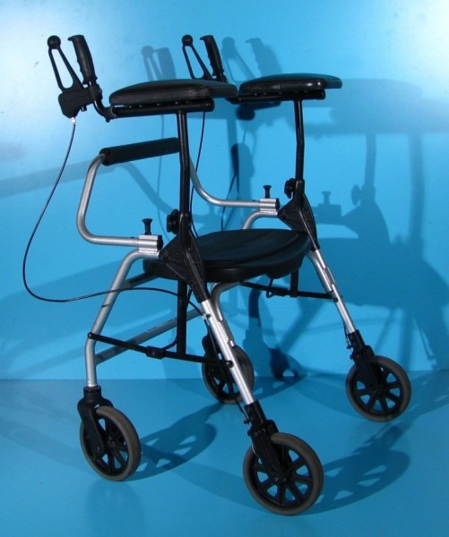 Cadru de mers cu roti Dietz XXL / max. 200kg