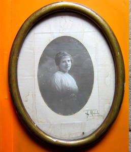 Fotografie ovala Franz Mandy