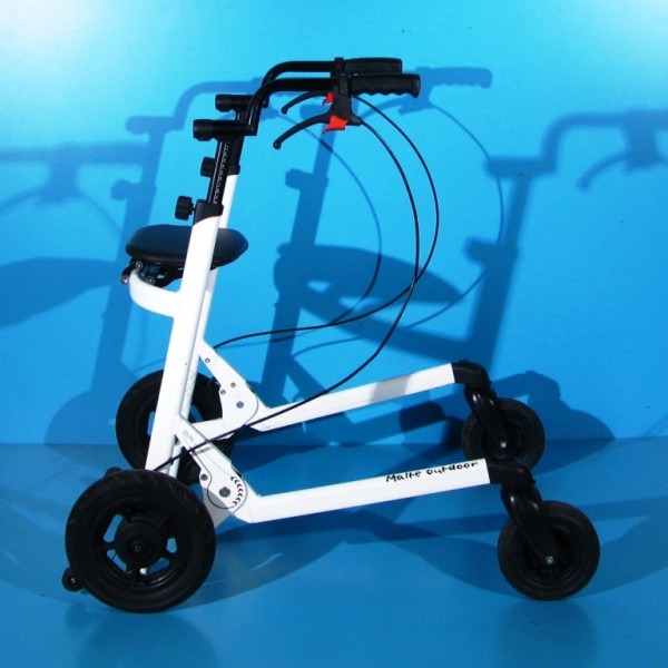 Cadru de mers cu roti din aluminiu-Schuchmann Malte