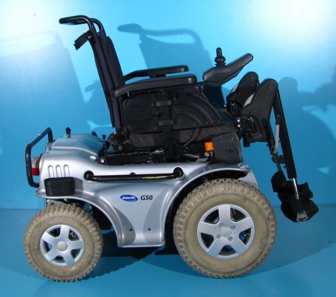 Carucior electric  Invacare G50 - 6 km h