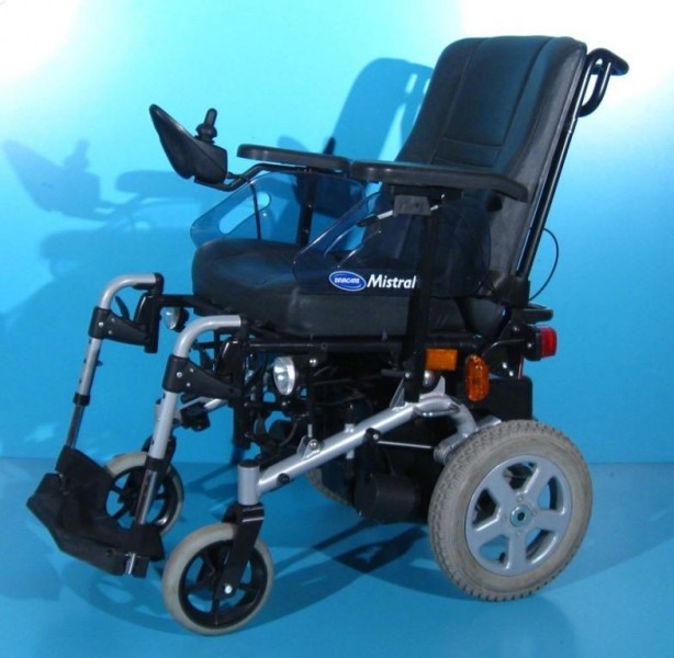 Carucior electric Invacare Mistral - 6 km/h