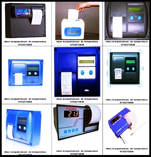 Hartie termodiagrama Supco, Esco DR, Datacold