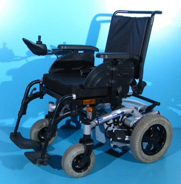 Carucior electric Invacare Stream - 6 km/h