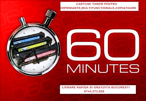 Cartuse toner Bucuresti intr-o ora !! 