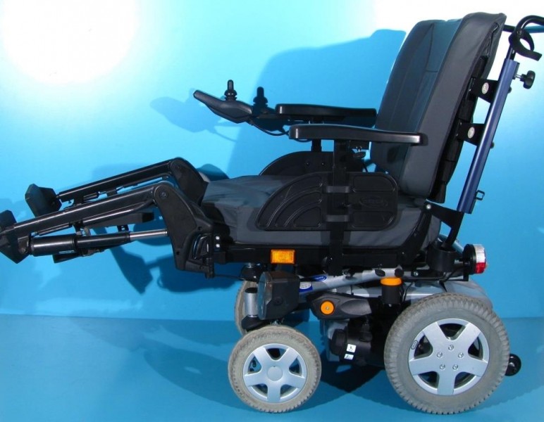 Carucior electric Invacare Kite - 6 km/h - max. 160 kg