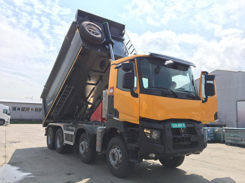 Inchiriez basculante 8x4