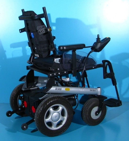 Carucior electric Otto Bock B500 - 6 km h