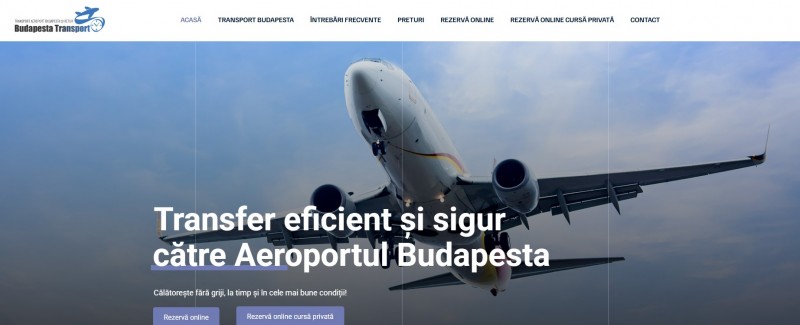 Budapesta Transport - Transfer catre Aeroportul Budapesta